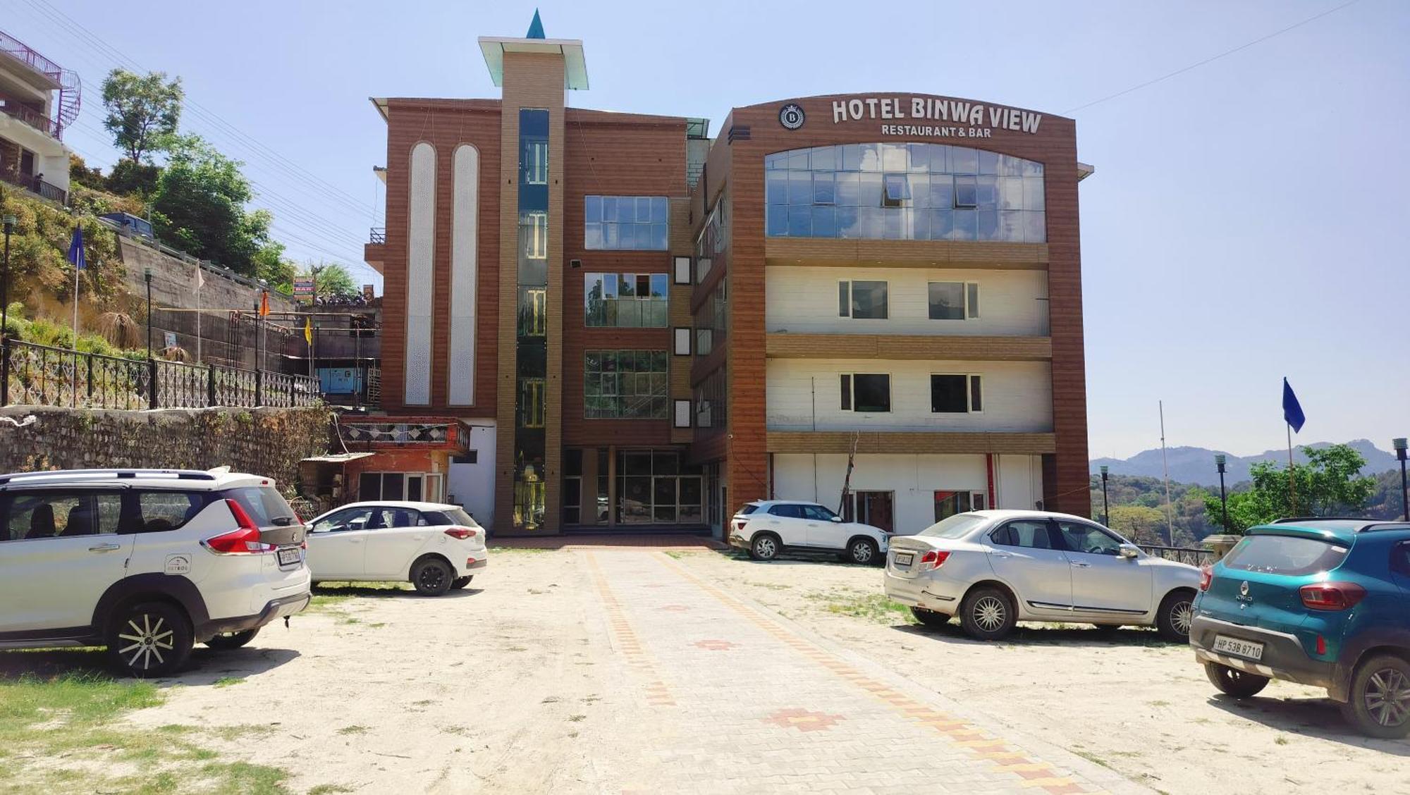 Hotel Binwa View Baijnāth 外观 照片