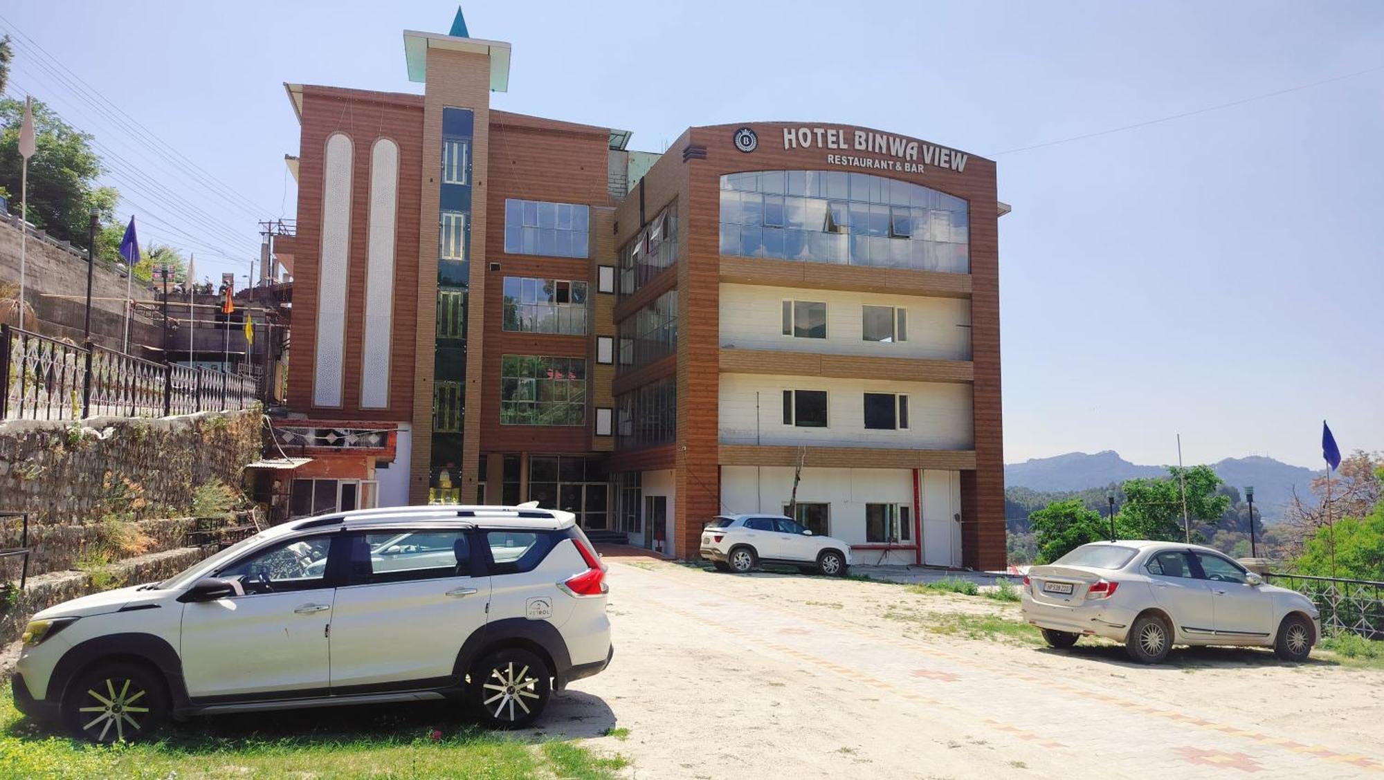 Hotel Binwa View Baijnāth 外观 照片