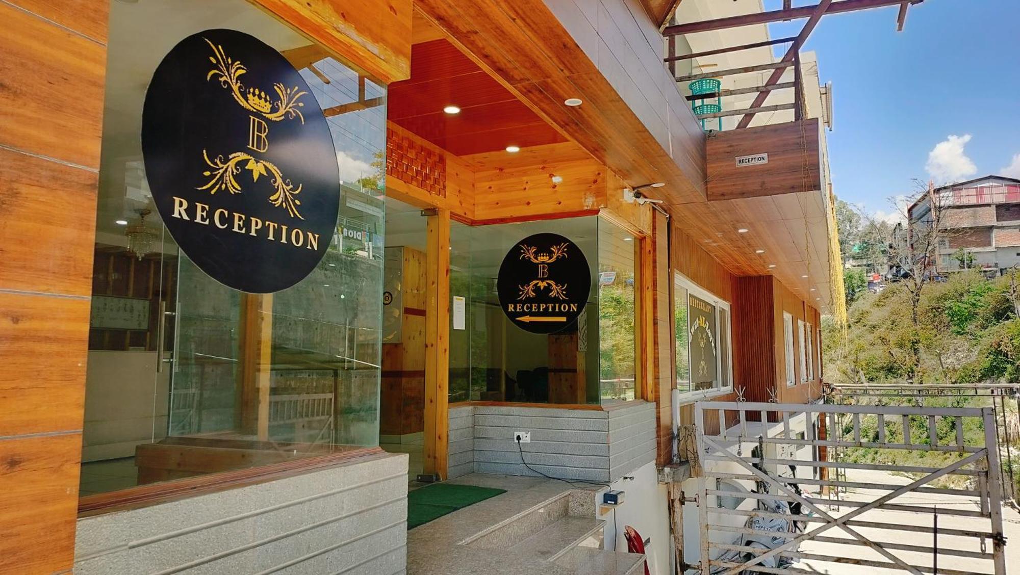 Hotel Binwa View Baijnāth 外观 照片