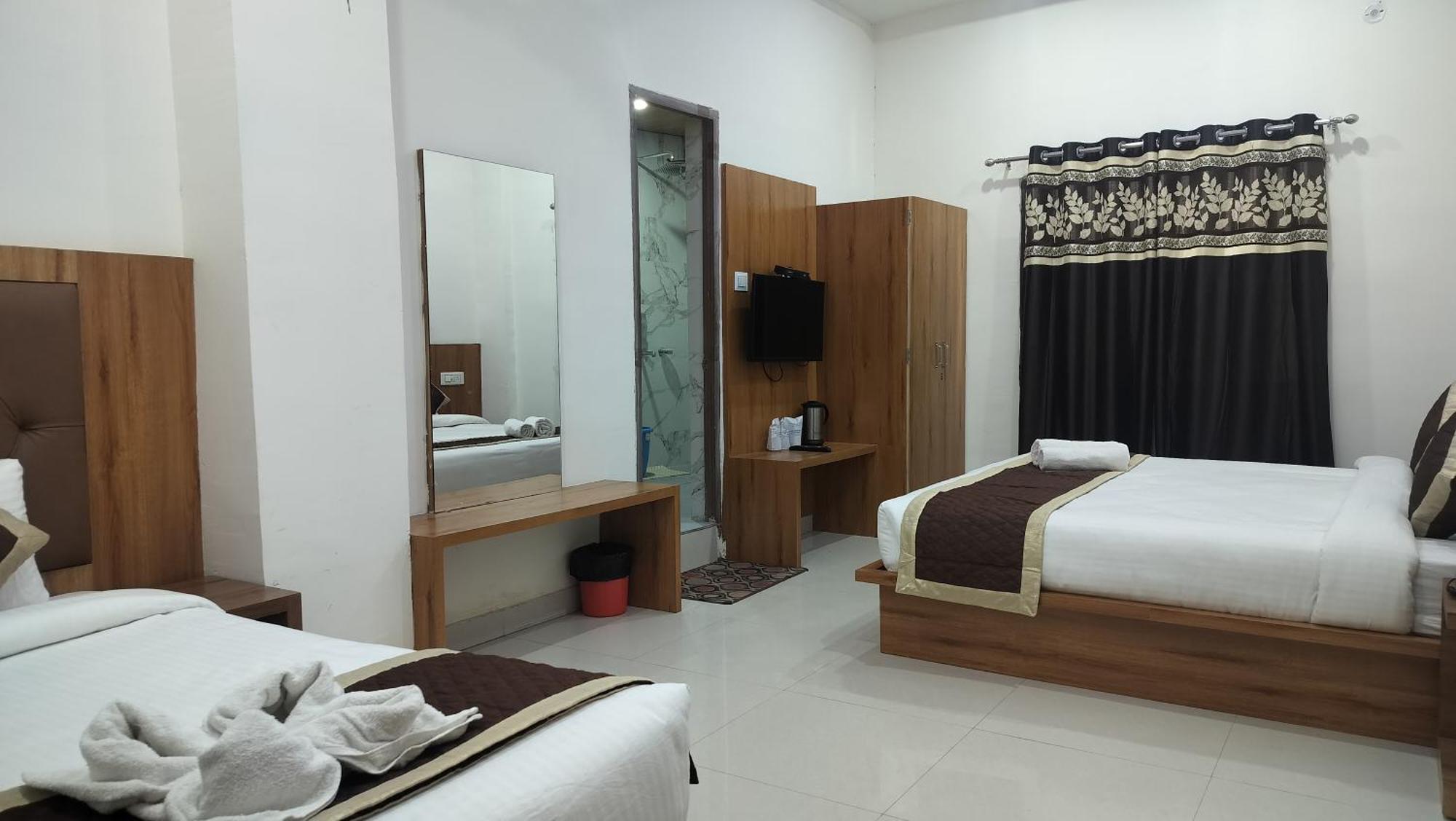 Hotel Binwa View Baijnāth 外观 照片