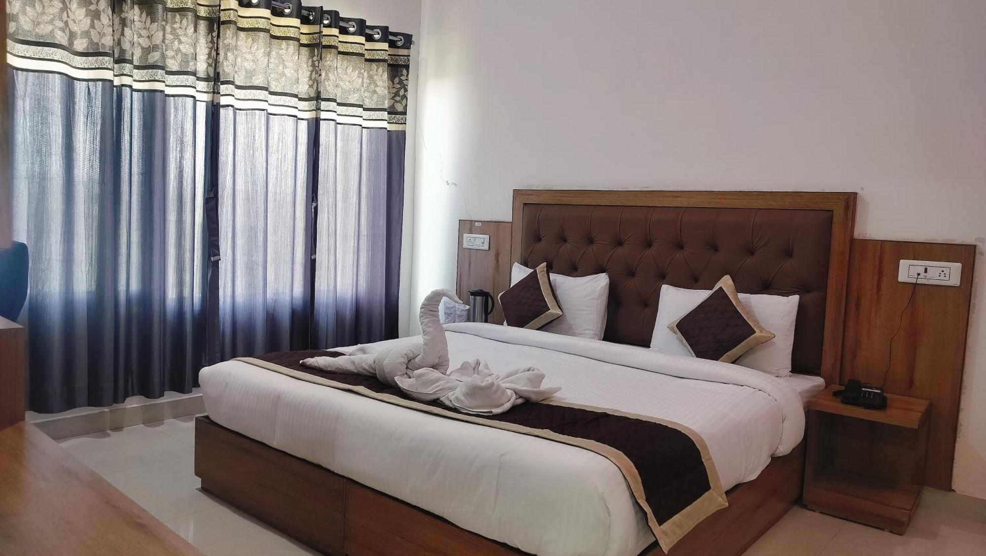 Hotel Binwa View Baijnāth 外观 照片