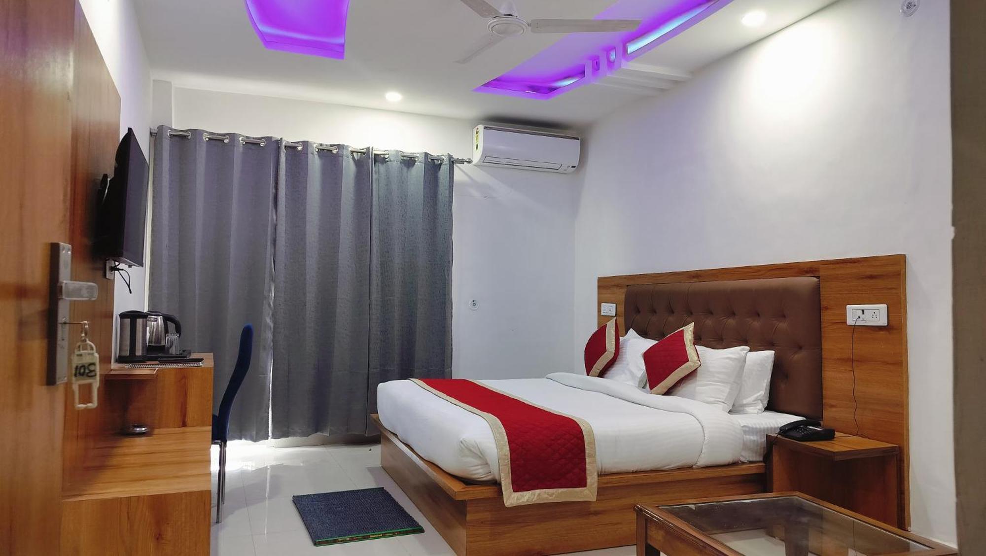 Hotel Binwa View Baijnāth 外观 照片