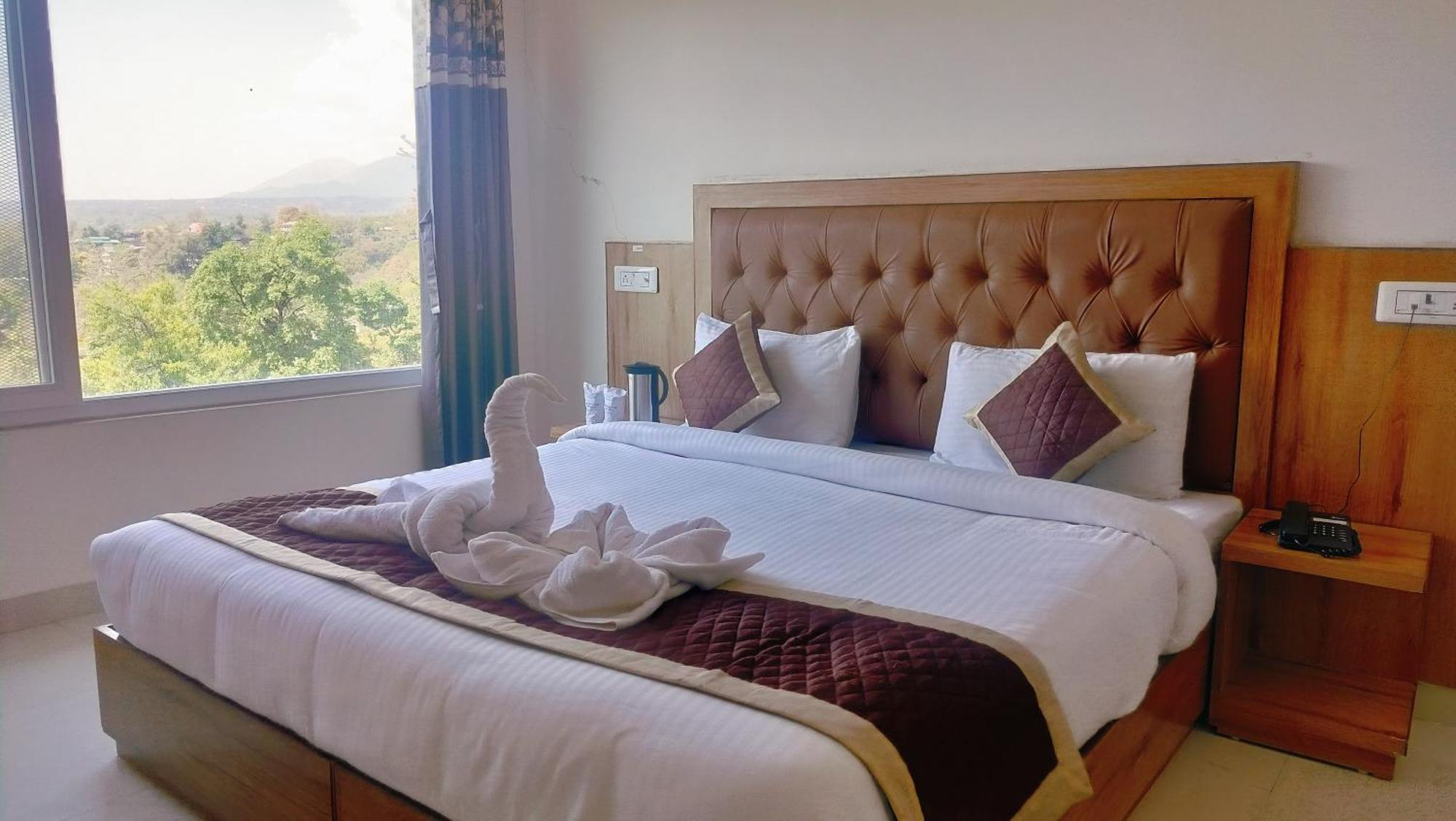 Hotel Binwa View Baijnāth 外观 照片