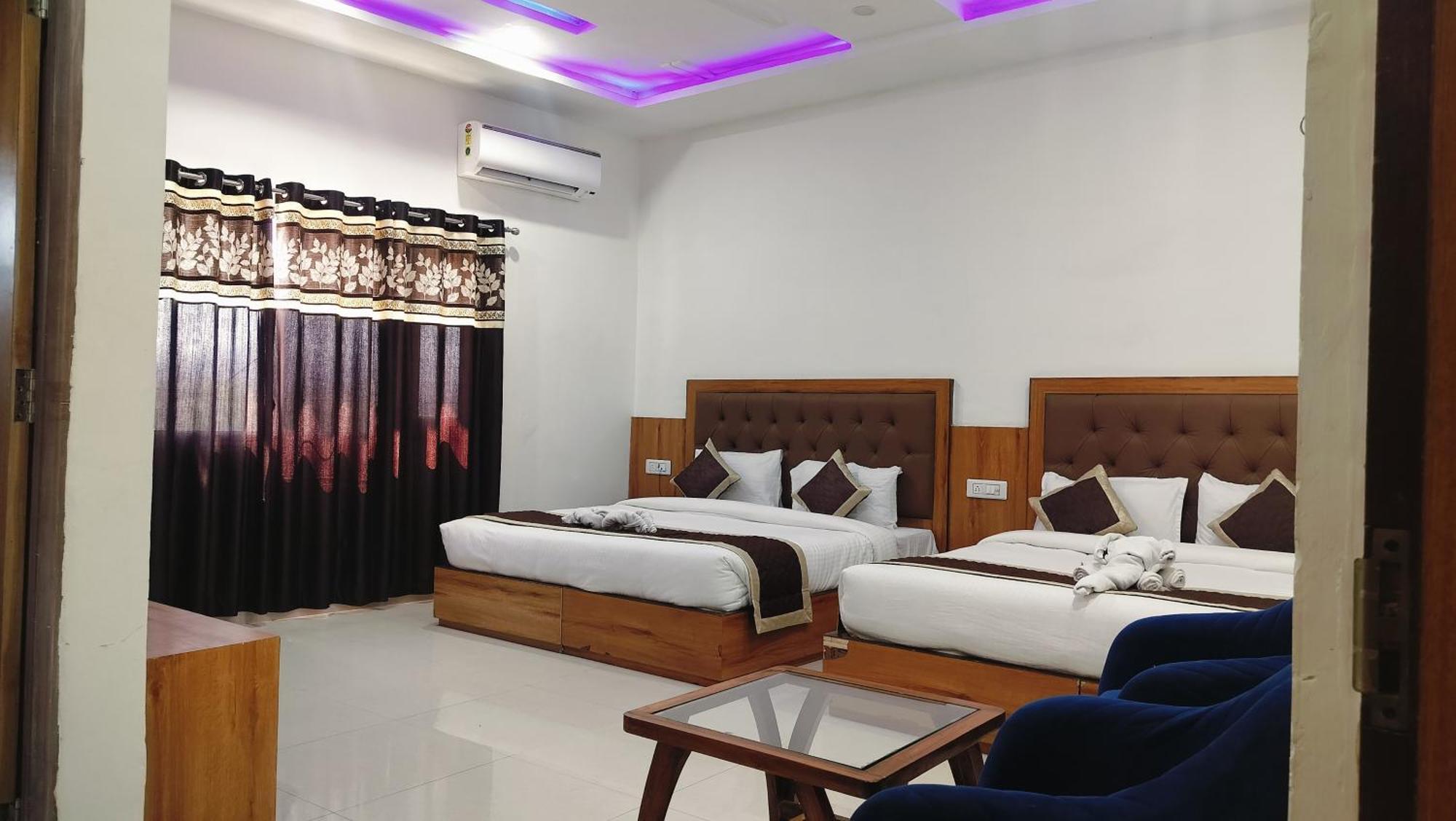 Hotel Binwa View Baijnāth 外观 照片