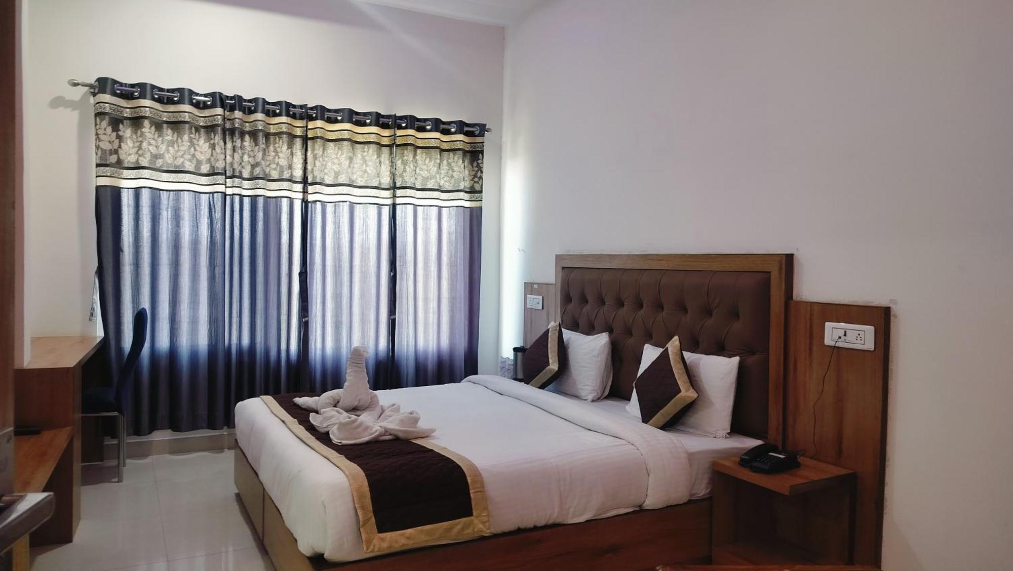 Hotel Binwa View Baijnāth 外观 照片