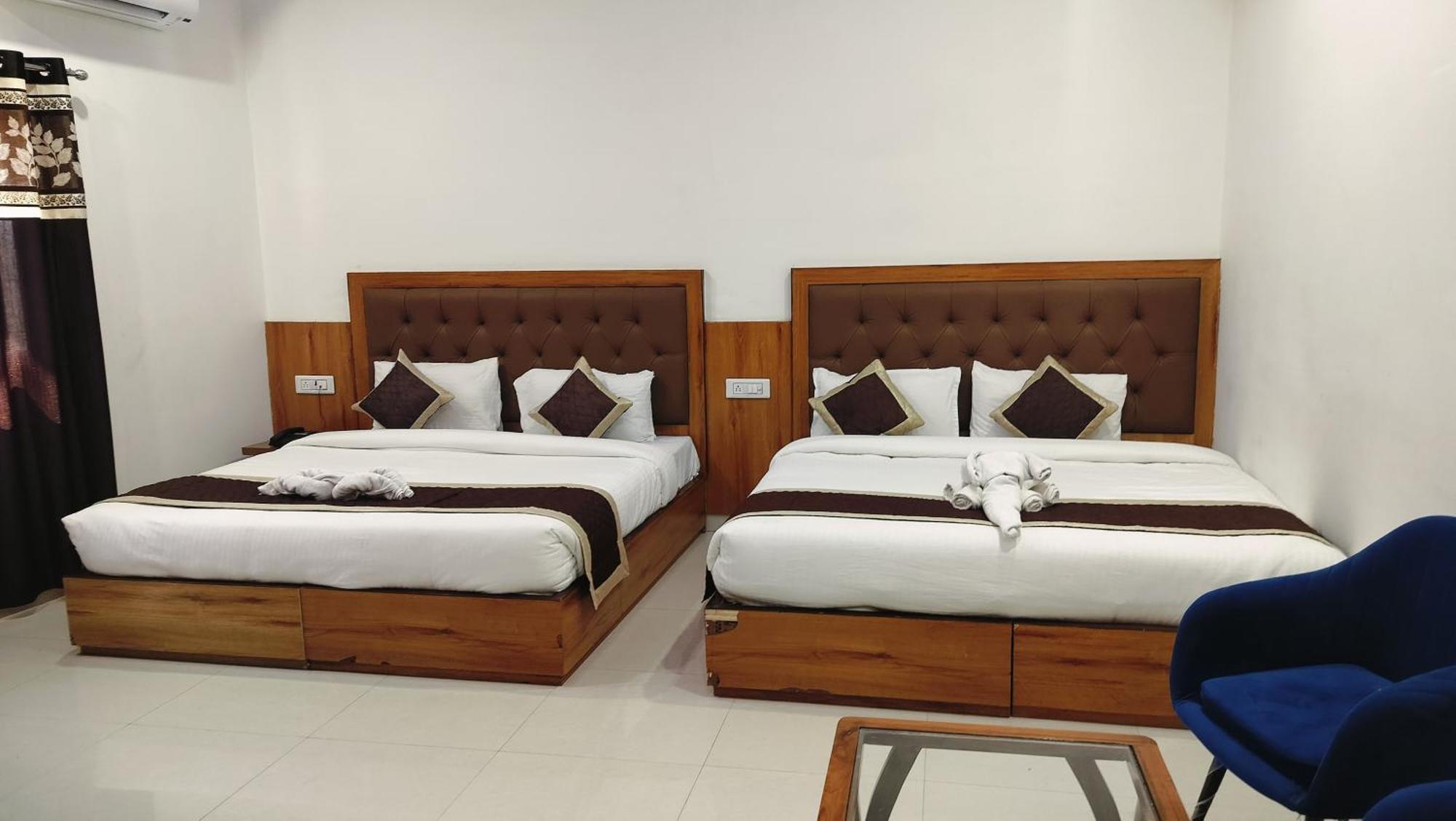 Hotel Binwa View Baijnāth 外观 照片