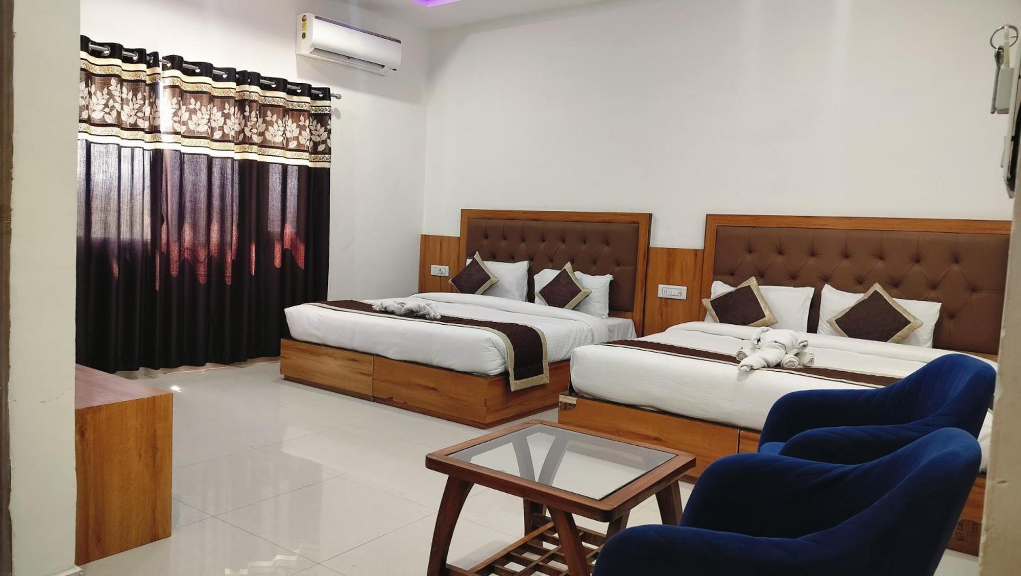 Hotel Binwa View Baijnāth 外观 照片
